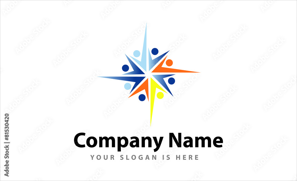 Compass Group Logo Stock Vector Adobe Stock