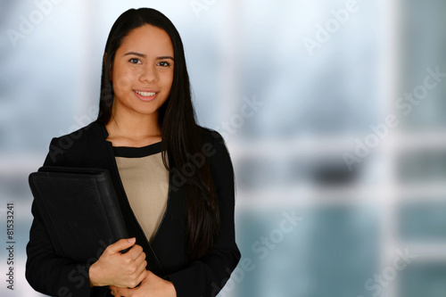Young successful woman