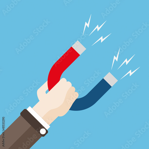 Flat Hand Magnet