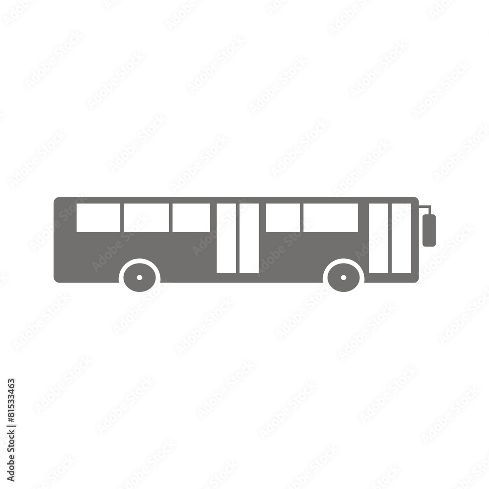 Icono bus urbano FB Icono bus urbano FB
