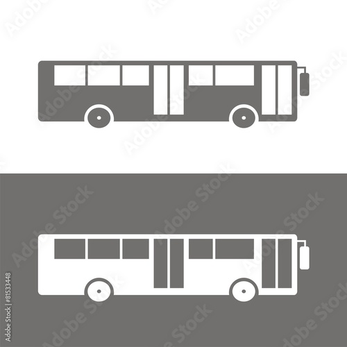 Icono bus urbano BN