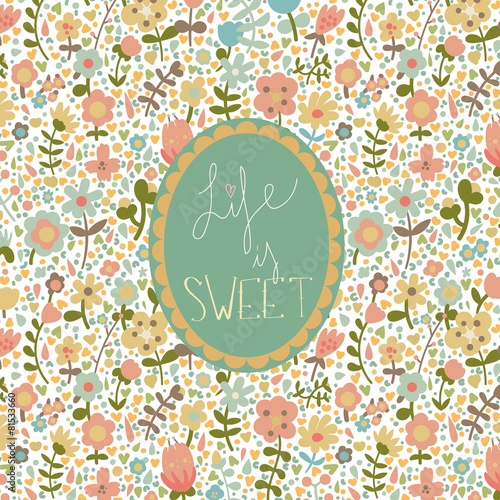 Flower background