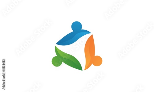 Abstract People Logo