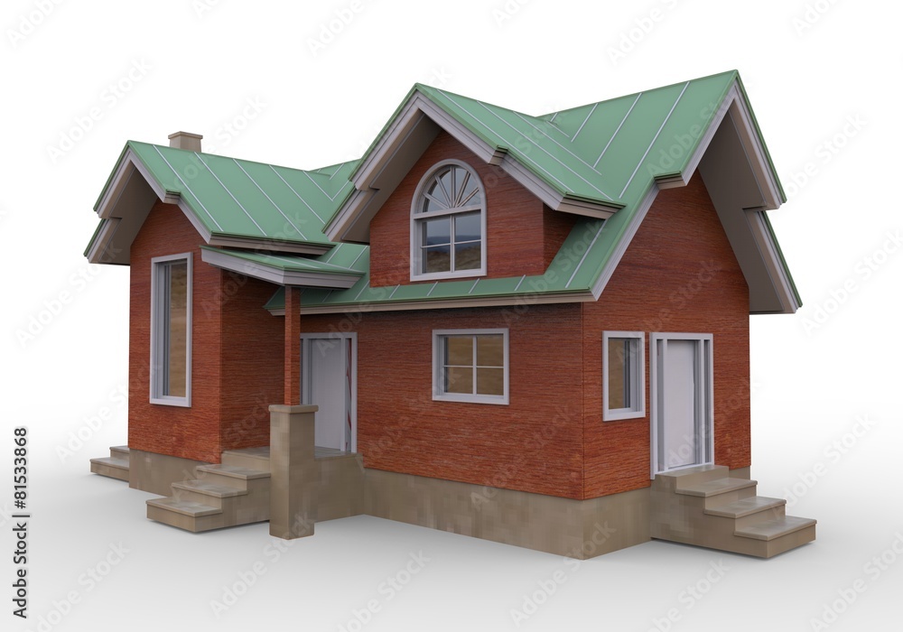Three-Dimensional House Three-Dimensional House