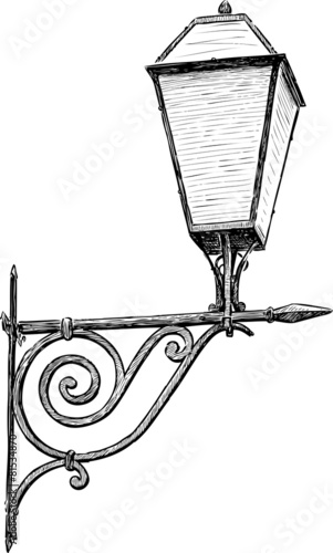 old streetlamp