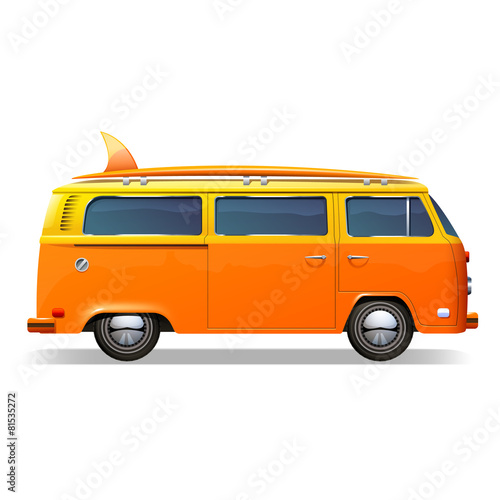 Surf Bus Realistic photo