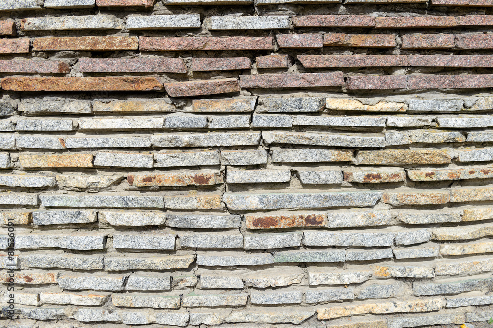Gray background of the masonry Gray background of the masonry