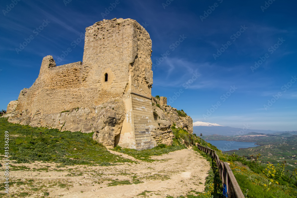 old castle of agira