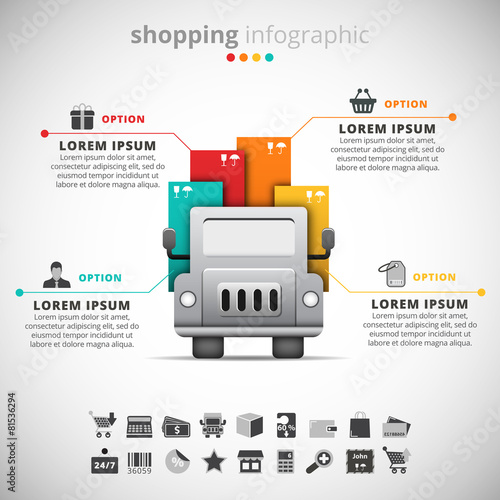 Shopping Infographic