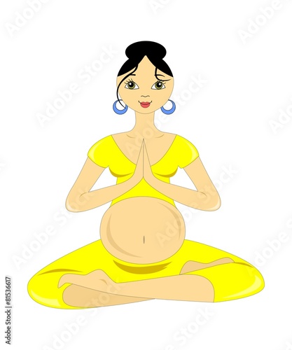 Yoga for pregnant women