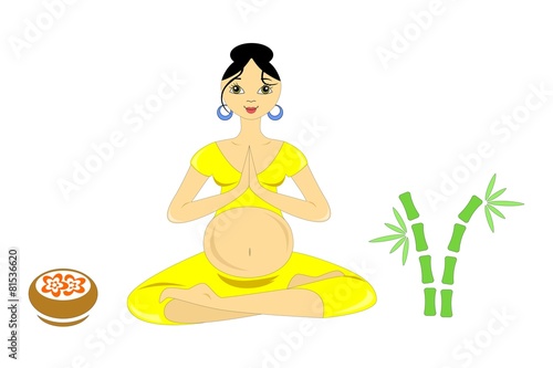 Yoga  pregnant women