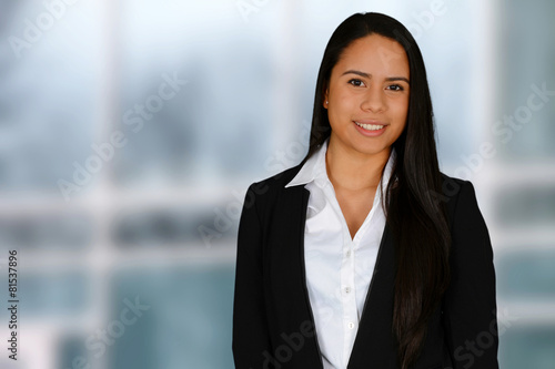 Young successful woman