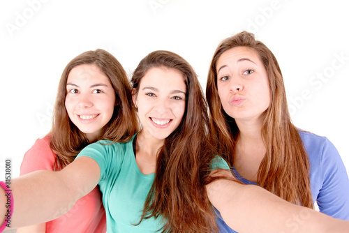 teenage girls