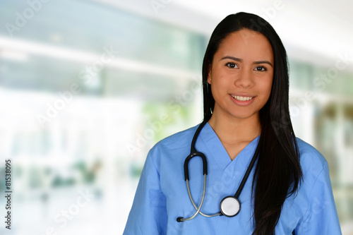 Young female nurse