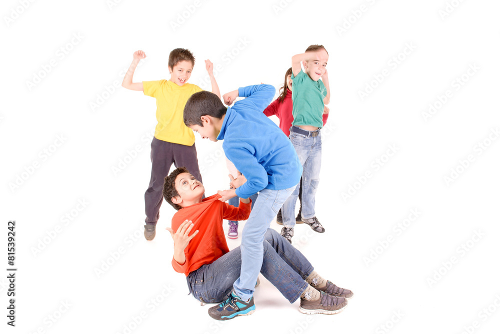 Fototapeta premium bullying