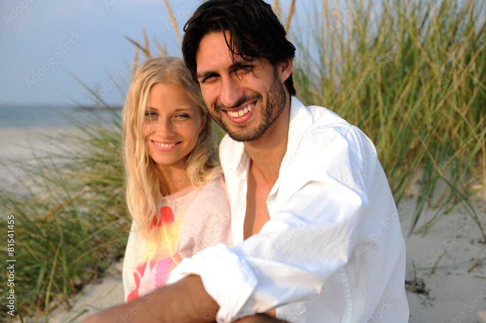 Obraz premium Strandspaß