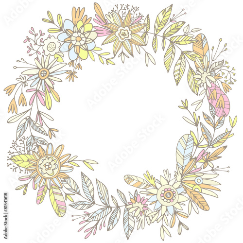Gorgeous Floral wreath