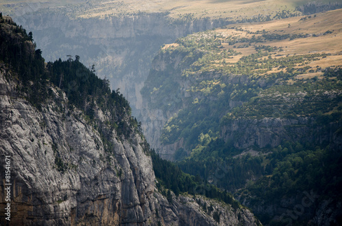 Valley near Ordesa y Monte Perdido National Park  Spain