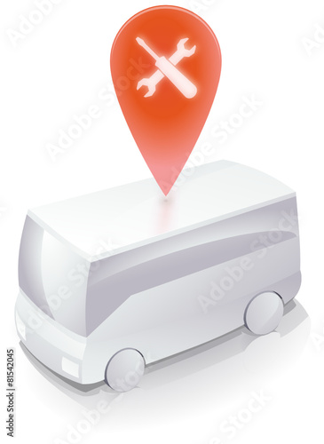 Autocar en panne : réparation nécessaire