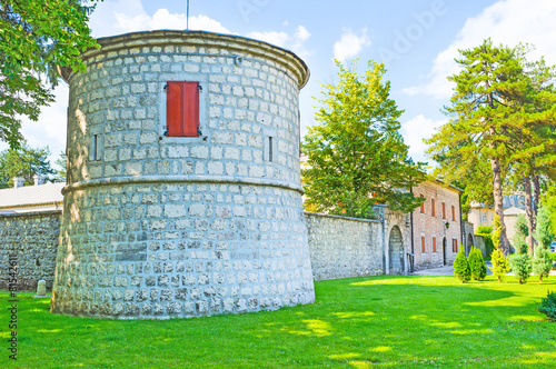 The tower of Biljarda Hall photo