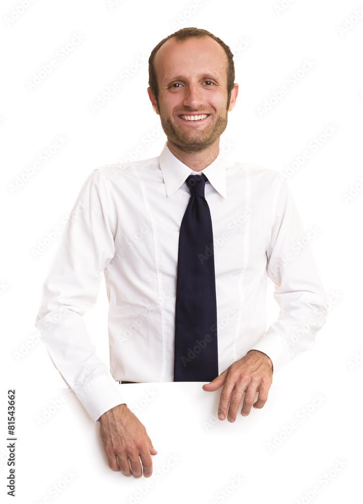 Smiling businessman Smiling businessman