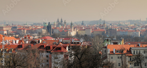 Prague skyline