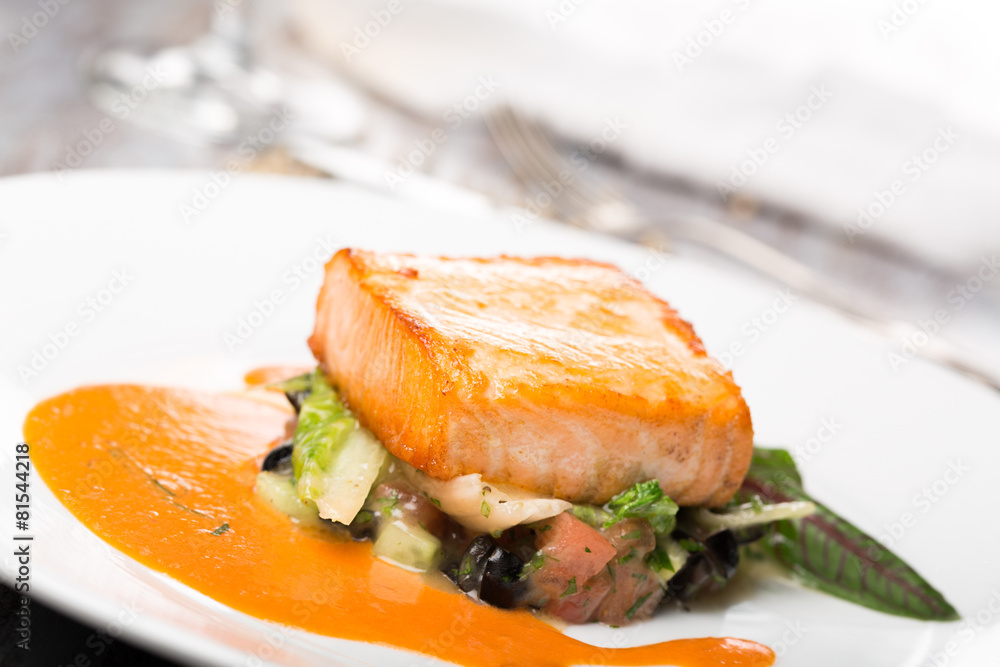 salmon dish salmon dish