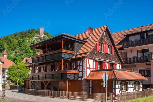 Fachwerkensemble mit Burg Liebenzell, Bad Liebenzell