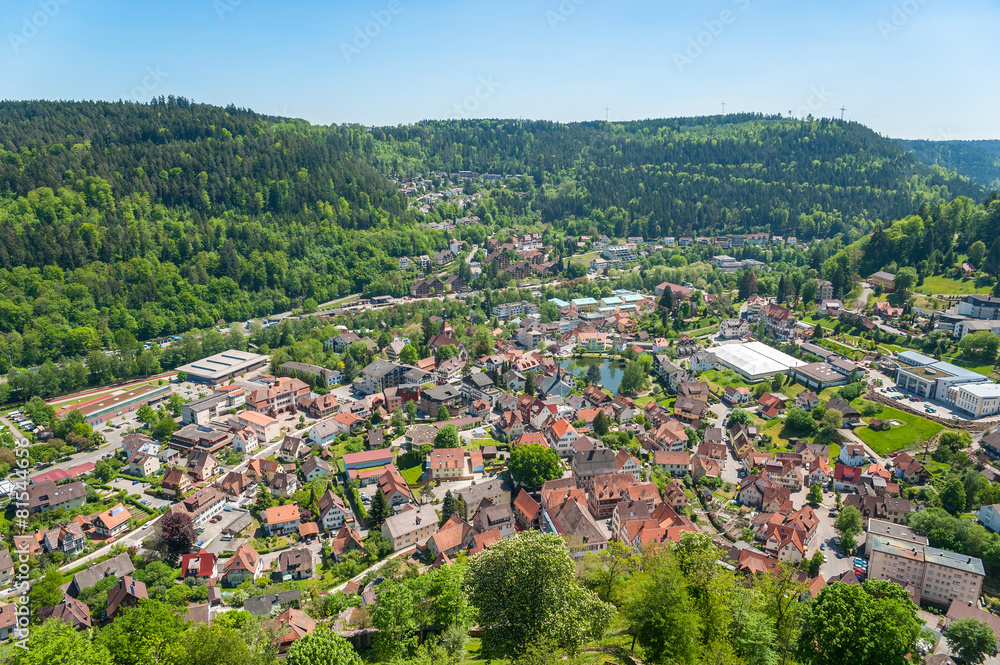 Stadtpanorama, Bad Liebenzell