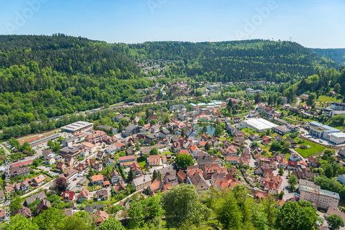 Stadtpanorama, Bad Liebenzell