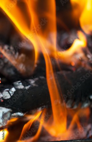 burning coals of fire