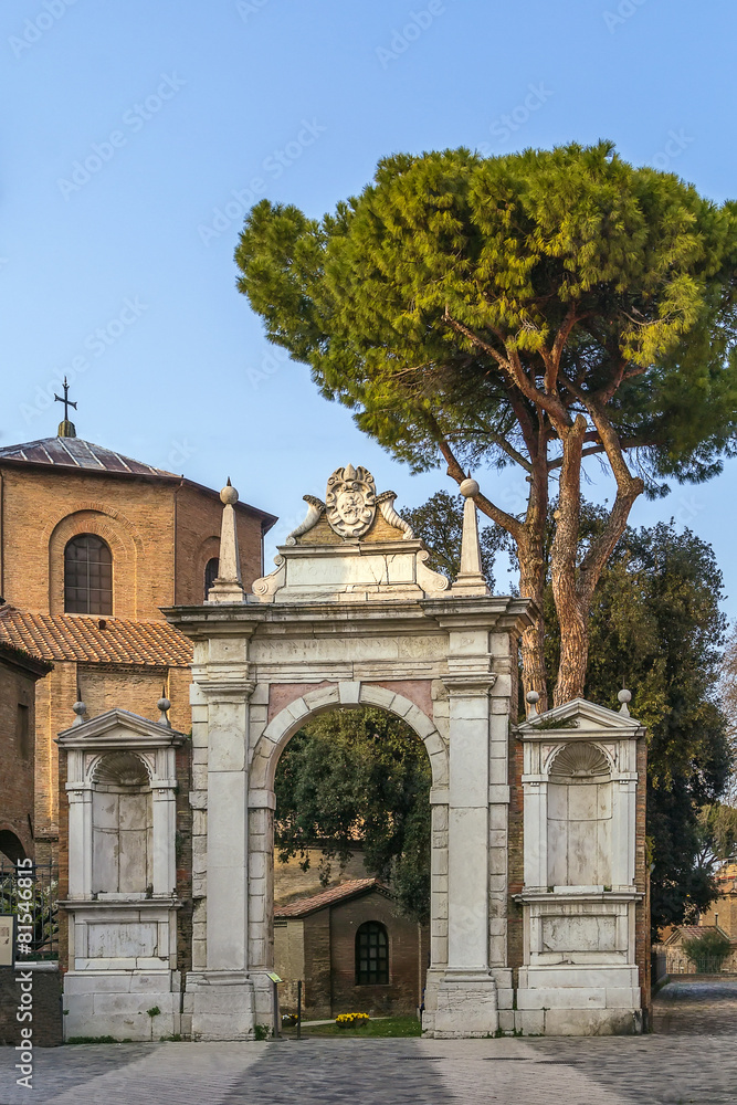 Basilica of San Vitale, Ravenna, Italy