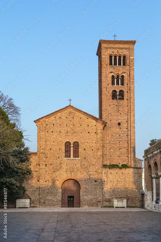 St. Francis basilica, Ravenna, Italy