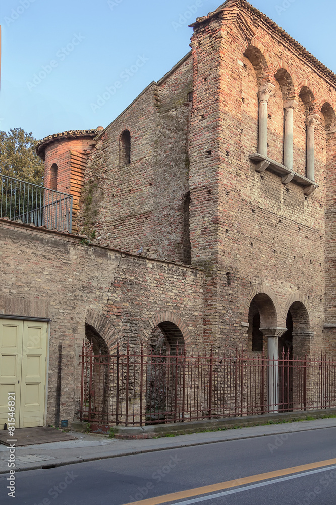 Palace of Theoderic, Ravenna, Italy