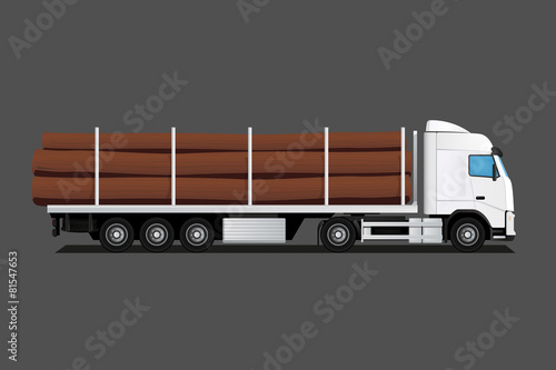 Truck Timber Europe