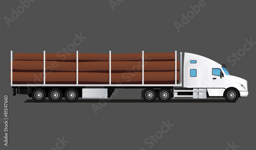 American Truck timber