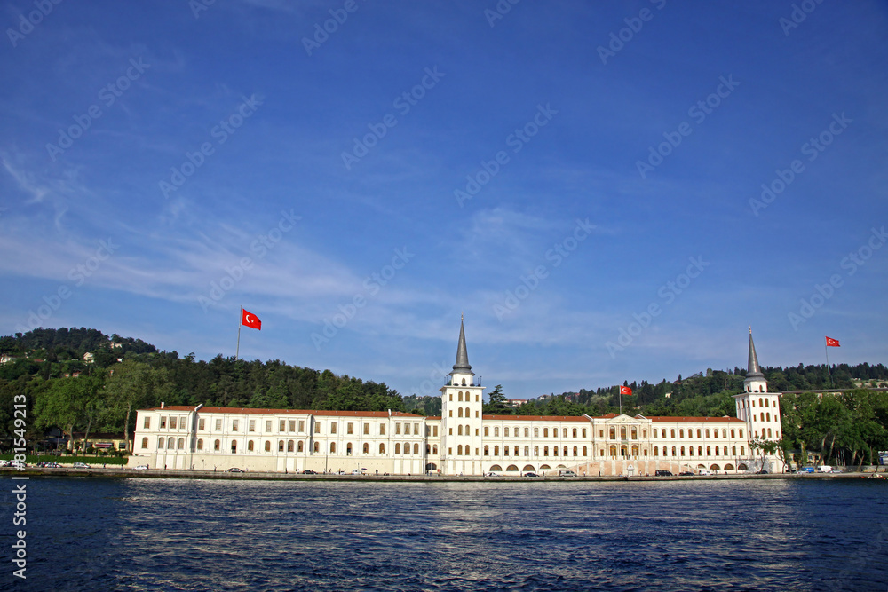 Kuleli Military High School in Istanbul, Turkey