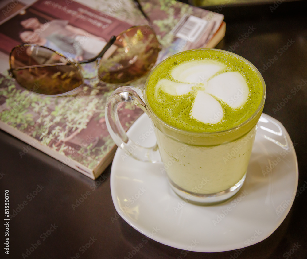 Green Tea Latte Green Tea Latte