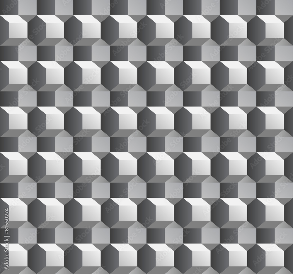 Abstract 3d seamless pattern Abstract 3d seamless pattern