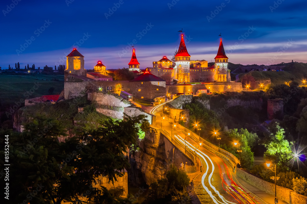 Kamenetz-Podolsk fortress