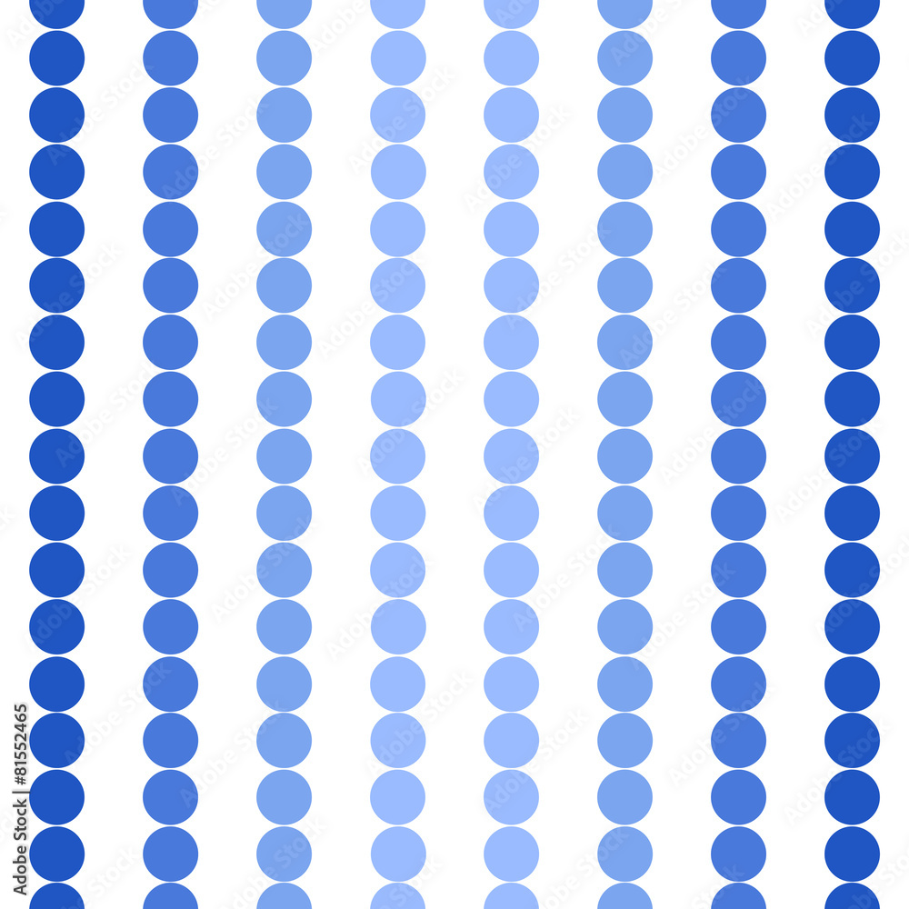Seamless geometric pattern with polka dots.