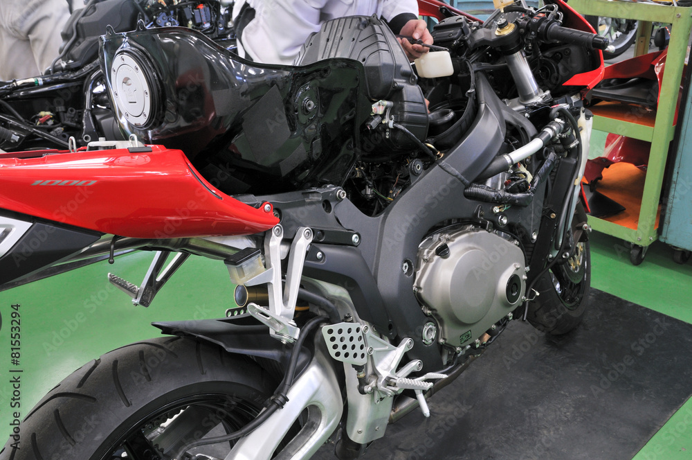 バイクの整備 バイクの整備