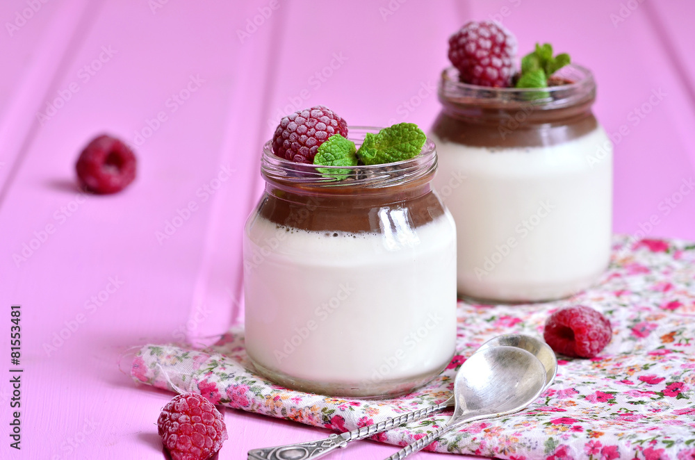 Vanilla pannacotta. Vanilla pannacotta.