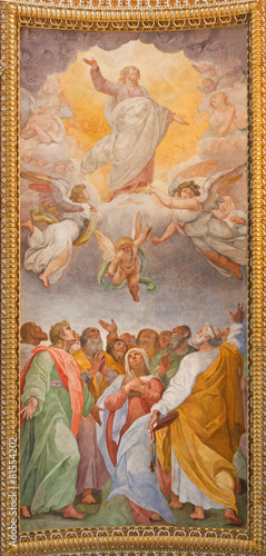 Rome - Ascension of Christ - Chiesa di Santa Maria ai Monti photo
