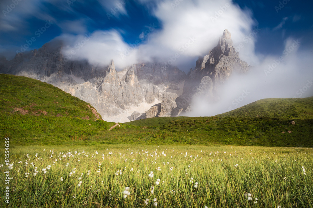 Obraz premium Pale di San Martino