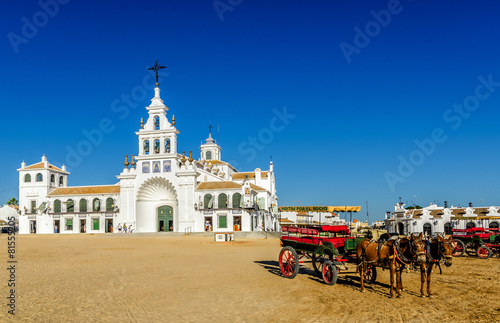 El Rocio Almonte Andalousie