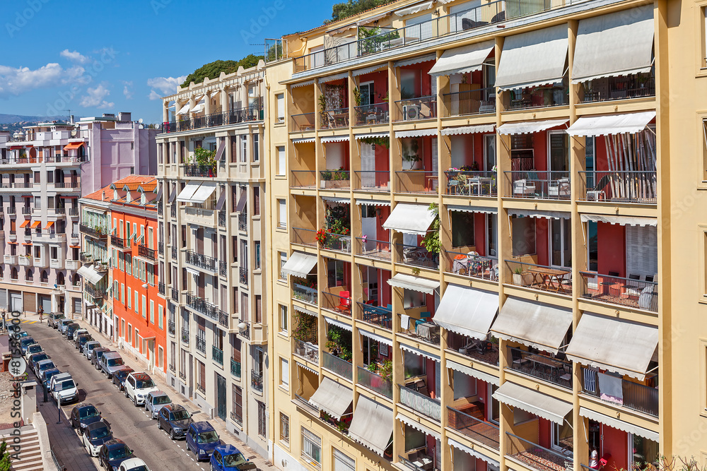 Residential complex in Nice, France.