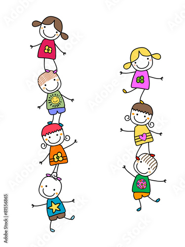 happy kids