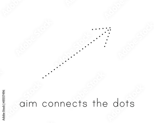 Illustration about the concept of goals