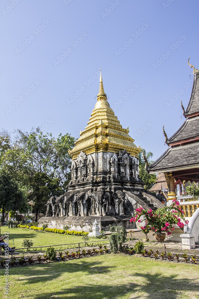 Fototapeta premium Wat Chiang Man